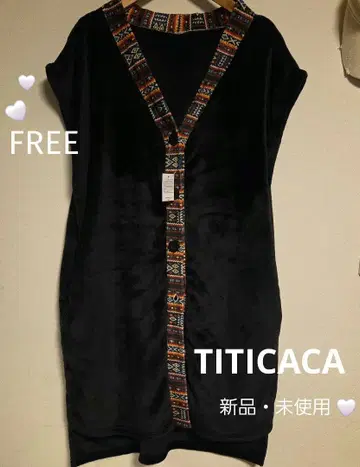 TITICACA [ 새상품 미사용 ] 플리스 베스트 FREE
