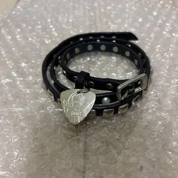 PICK 가죽 팔찌 HYSTERIC GLAMOUR