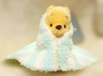 푸우 봉제 인형 키링 키체인 SOONFALL 디즈니