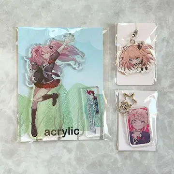 단간론파 에노시마 준코 아크릴 스탠드 아크릴 키링