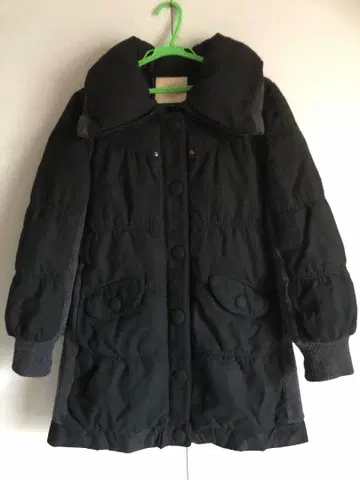 제트 라벨 다운 자켓