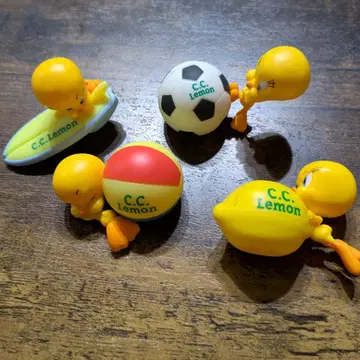 트위티 메모 카드 스탠드 C.C.Lemon 4종 세트