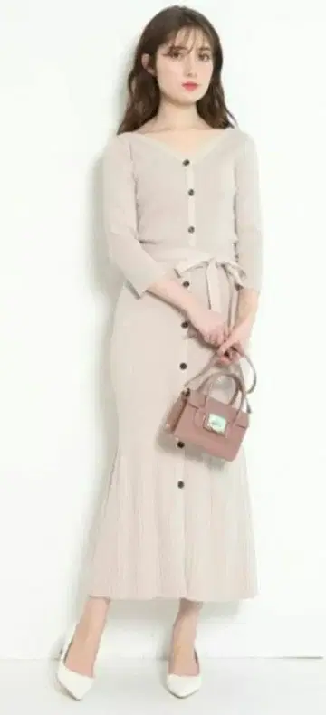 잡지 게재 새상품 머메이드 셋업