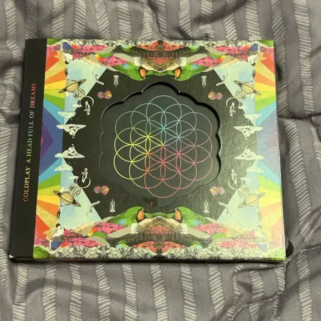 콜드플레이 a head full of dreams cd 앨범