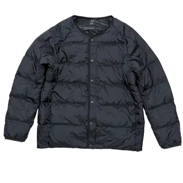 새상품급 유니클로 리사이클 다운 자켓 XL