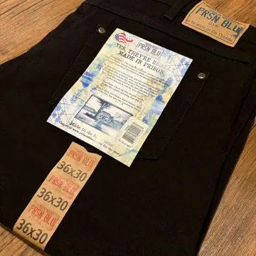 Prison Blues 프리즌 블루 블랙 36 x 30