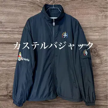 79년산 빈티지 까스텔바작 나일론 자켓 XL