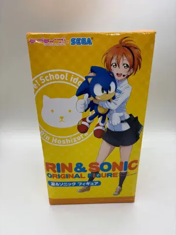 린&소닉 오리지널 피규어