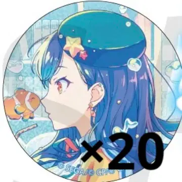 프로세카 시라이시 안 캔뱃지 세트