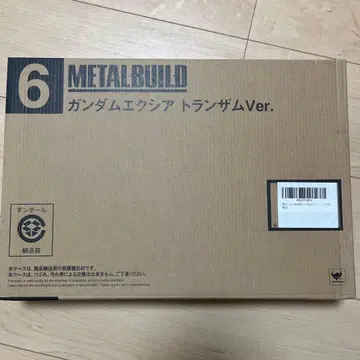 METAL BUILD 건담 엑시아 트랜잠 Ver.
