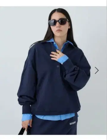 Chaos WHY NOT NOW 코어 스키퍼 풀오버 네이비