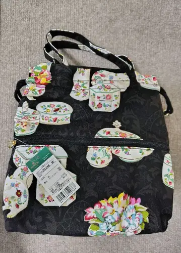 MINTON 티 세트 패턴 복조리 파우치