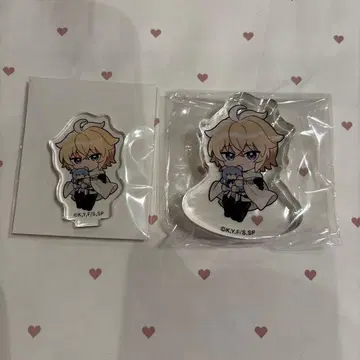 종말의 세라프 미니 캐릭터 아크릴 블록 아크릴 스탠드 백야 미카엘라