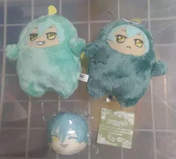 아이돌리쉬 세븐 아이나나 와루모후 몬누이 봉제 인형 유우 오만주
