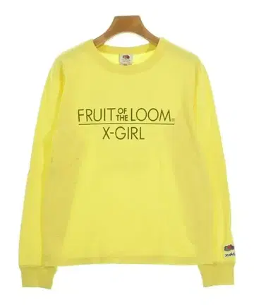 X girl T셔츠 여성용