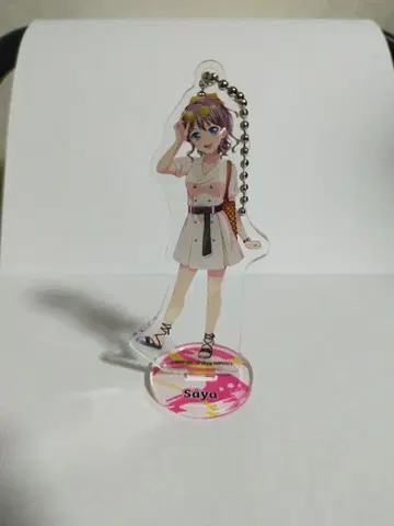 BanG Dream! 뱅드림 후지큐 아크릴 스탠드 키링 야마부키 사아야