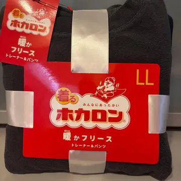 새상품 남성용 LL XL 호카론 파자마 플리스 유니클로 히트텍