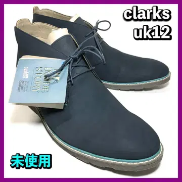 Clarks UK12 처카 부츠 미사용