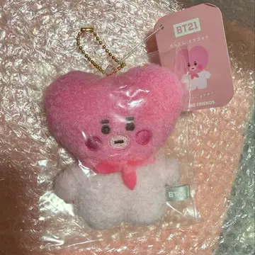 BT21 BABY 탓톤 핑크 마스코트 TATA