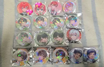 스타포라 캔뱃지 Coe. 키사라기 유우 쿠니 콧타로