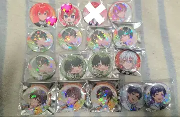 스타포라 캔뱃지 Coe. 키사라기 유우 쿠니 콧타로