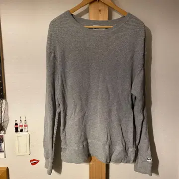 Lee 그레이 리브 트레이닝복 와플