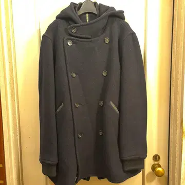 플랩보이스 FRAPBOIS 울 코트 플라보아