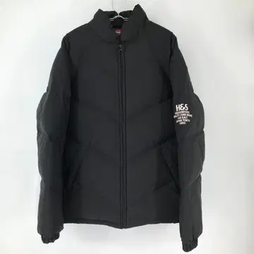 하이드 앤 시크 다운 자켓 L 블랙