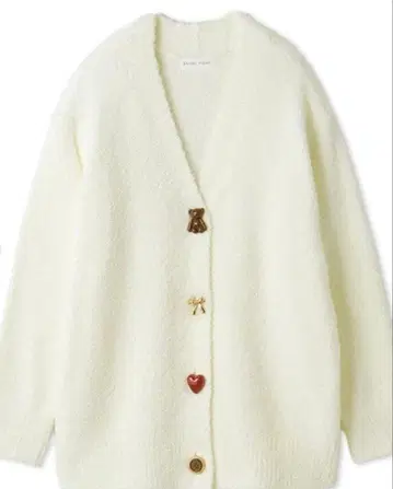 [ SNIDEL HOME ] 초코 버튼 가디건