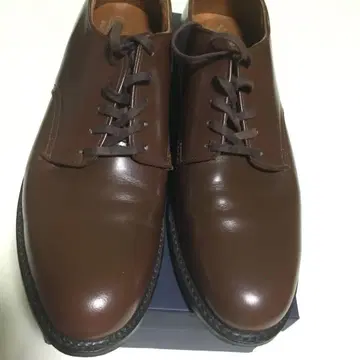 U.S. SERVICE 브라운 드레스 신발 27 빈티지 US 네이비