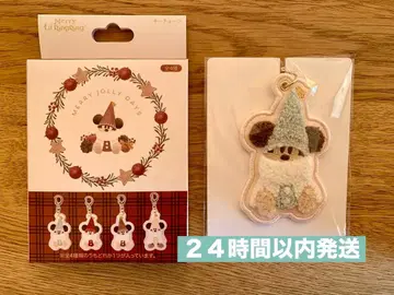 새상품 릴린린 키체인 스카이블루 디즈니 크리스마스 2025