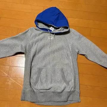 IRIE FISHING CLUB 후드티 그레이