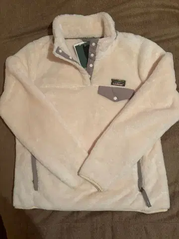 [ 새상품 미사용 ] LL 비 플리스 풀오버 여성용 M