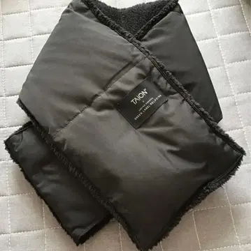 그린 레이블 릴랙싱 TAION 다운 머플러