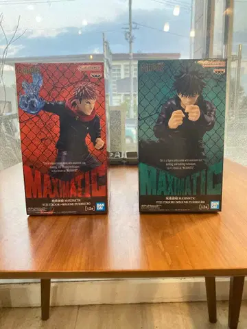 주술회전 매니아틱 피규어 2체 세트