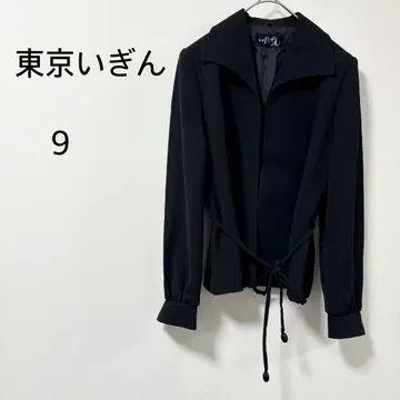 도쿄 이긴 자켓 포멀 일본제 블랙 9