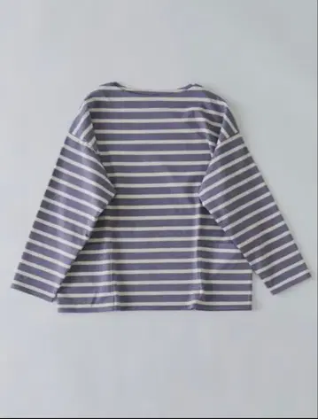 콩제페이에 아두이트리스테스 바스크 셔츠 퍼플 계열 보더