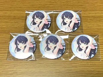 무라노 사야카 캔뱃지 하스노소라 화이트 노바 5개