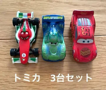 미니카 3대 세트 라이트닝 맥퀸 외