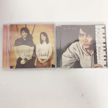 후지이 카제 인디 CD His Melody Kaze & Etsuko 단종