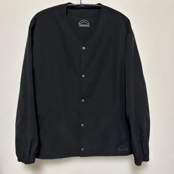 FUNCTION 노카라 자켓 블랙 코엔 L
