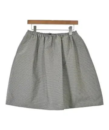 JIL SANDER NAVY 미디 스커트 여성용