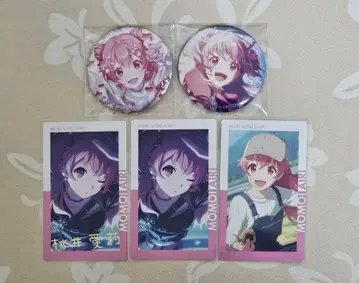 프로세카 글리터 캔뱃지 그리캔 에피카 묶음 판매 모모이 아이리