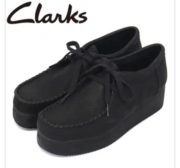 Clarks 와라크라프트 통굽 블랙