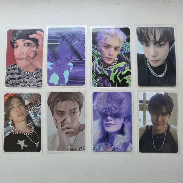 일괄 ) NCT 앨범 포토카드 정우 태용 도영 재현