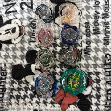 베이블레이드 8개 세트