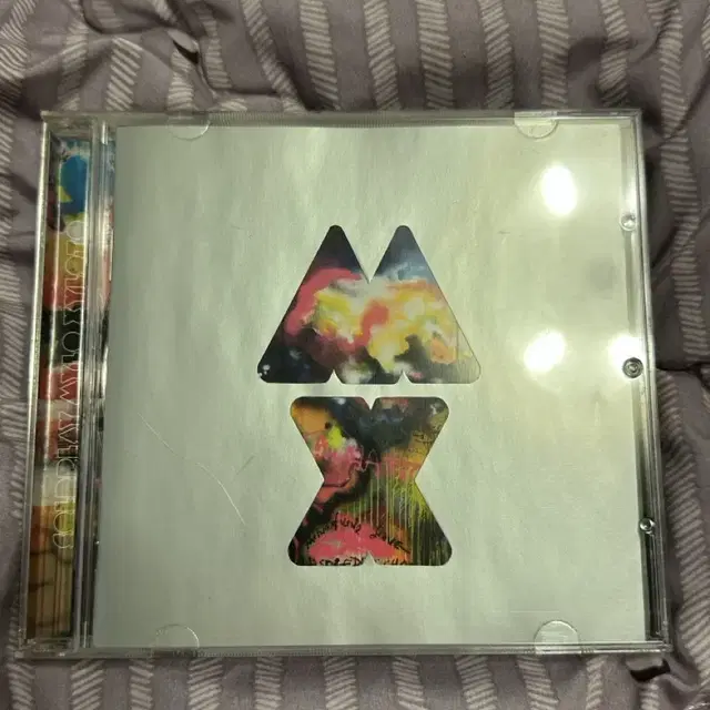 Mylo Xyloto 앨범 시디 CD 콜드플레이 coldplay