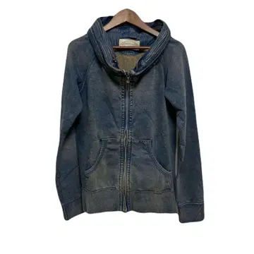 00s archive GOA denim hoodie bono 후드티 F