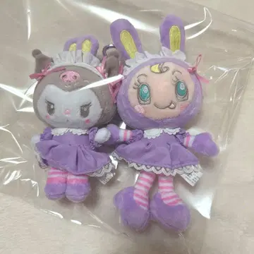 산리오 캐릭터즈 메조피아노 베리에 쿠로미 마스코트 홀더