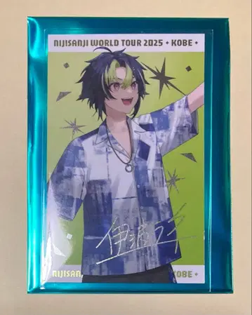 이바 라이 니지산지 WORLD TOUR 2025 고베 폴라로이드 사인